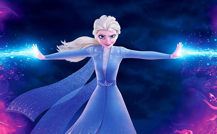 تصویر زمینه (والپیپر) السا_فروزن