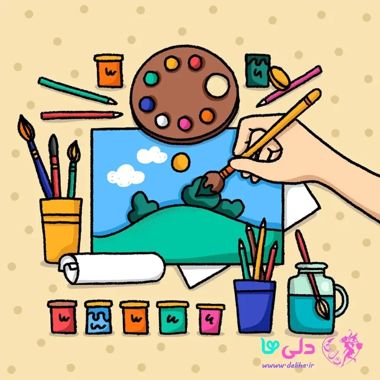 آموزش نقاشی کودک و نوجوان