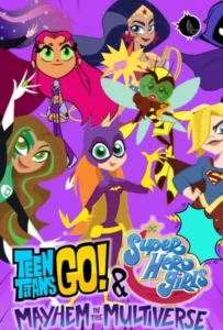 تایتان‌ ها و دختران ابرقهرمان