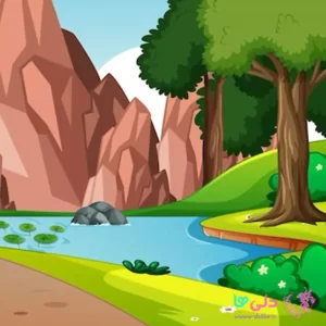 داستان آهو و تمساح