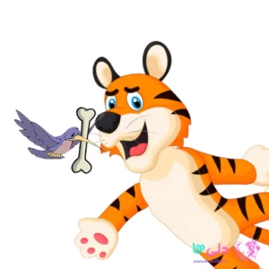 داستان ببر و دارکوب