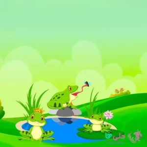 داستان برکه قورباغه ها