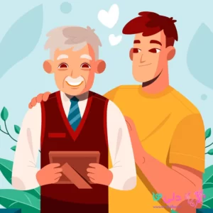 داستان مهر پدر و پسر