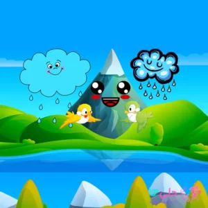 قصه کوه شهر زیبا