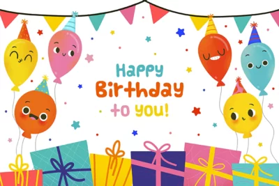 آهنگ تولد کودکانه شاد