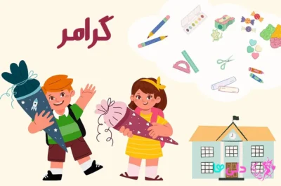 آموزش گرامر پایه انگلیسی به کودک و نوجوان