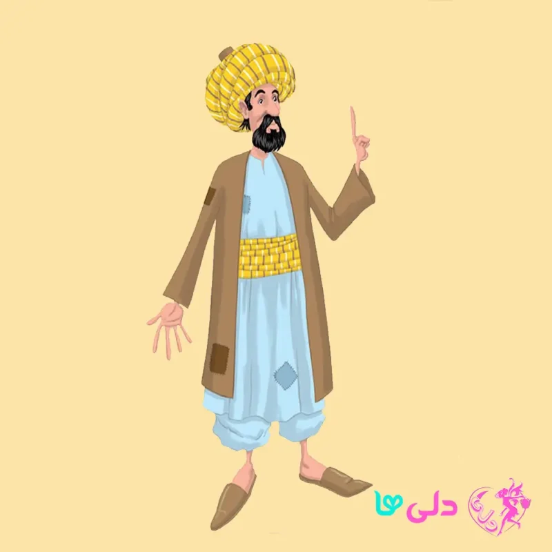 60 حکایت بهلول