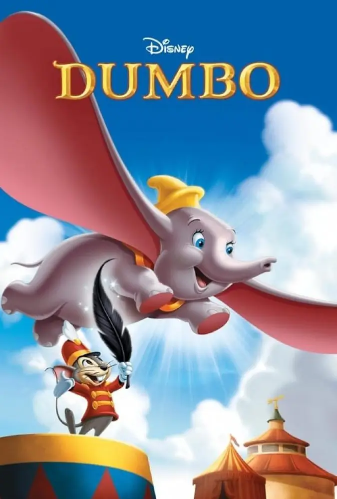 انیمیشن دامبو dumbo