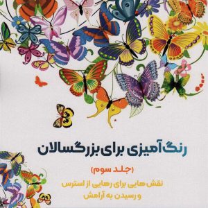 کتاب رنگ آمیزی برای بزگسالان (جلد3)
