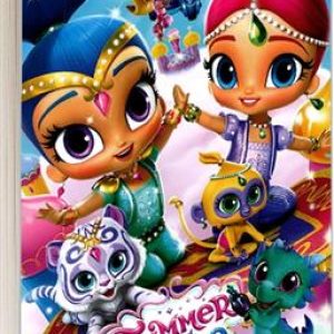 کتاب رنگ آمیزی کودکانه Shimmer and Shine