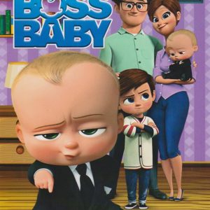 کتاب رنگ آمیزی کودکانه BOSS BABY